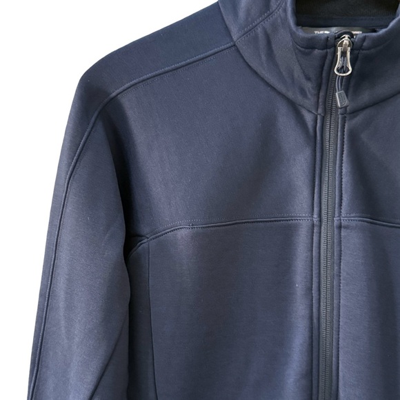 NWOT The North Face Women’s Navy Blue Full Zip Jacket! Medium! NEW! - Picture 4 of 9